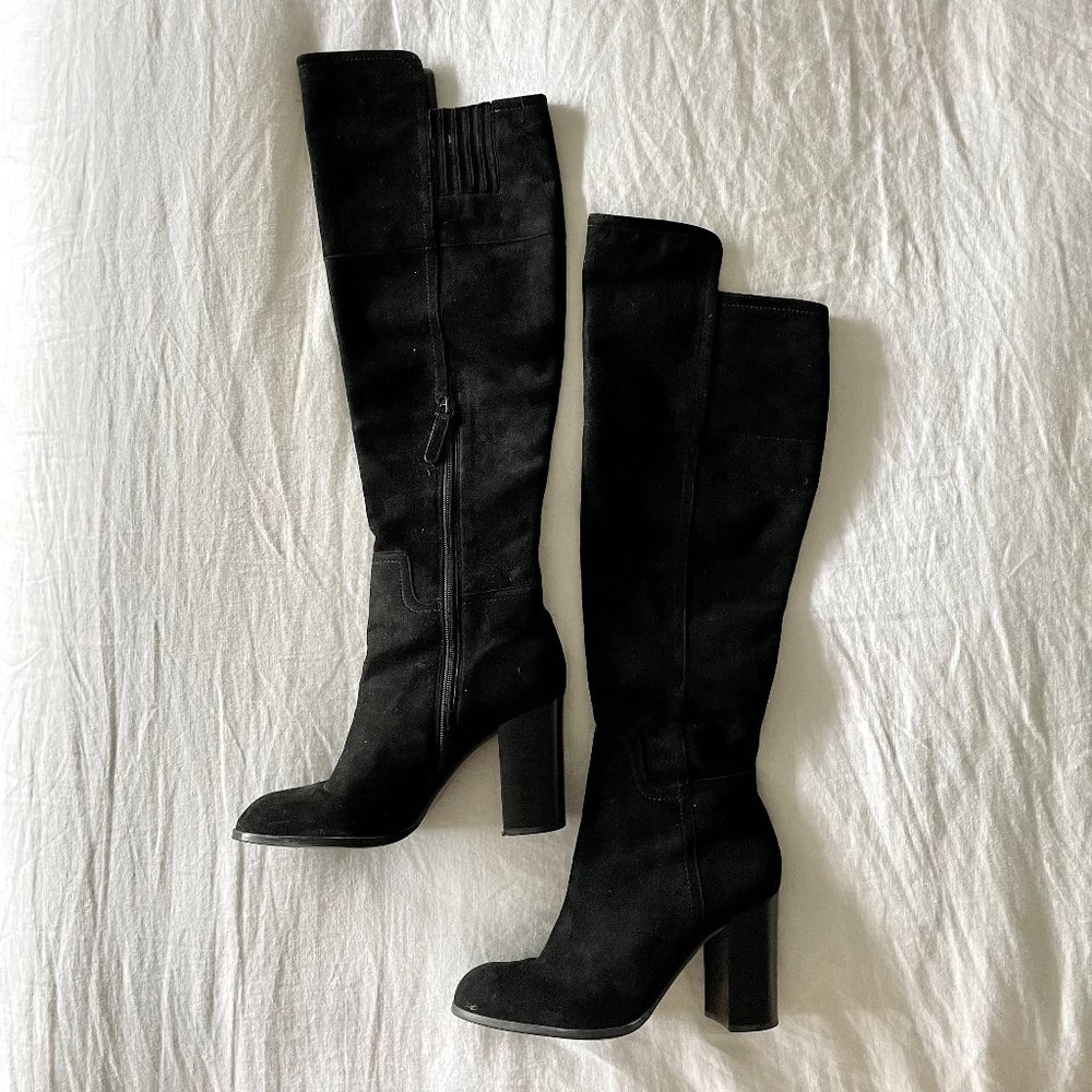 Pour La Victoire Talia Over The Knee Boot